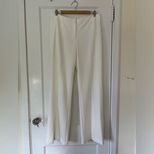 Calvin Klein straight pant with slits